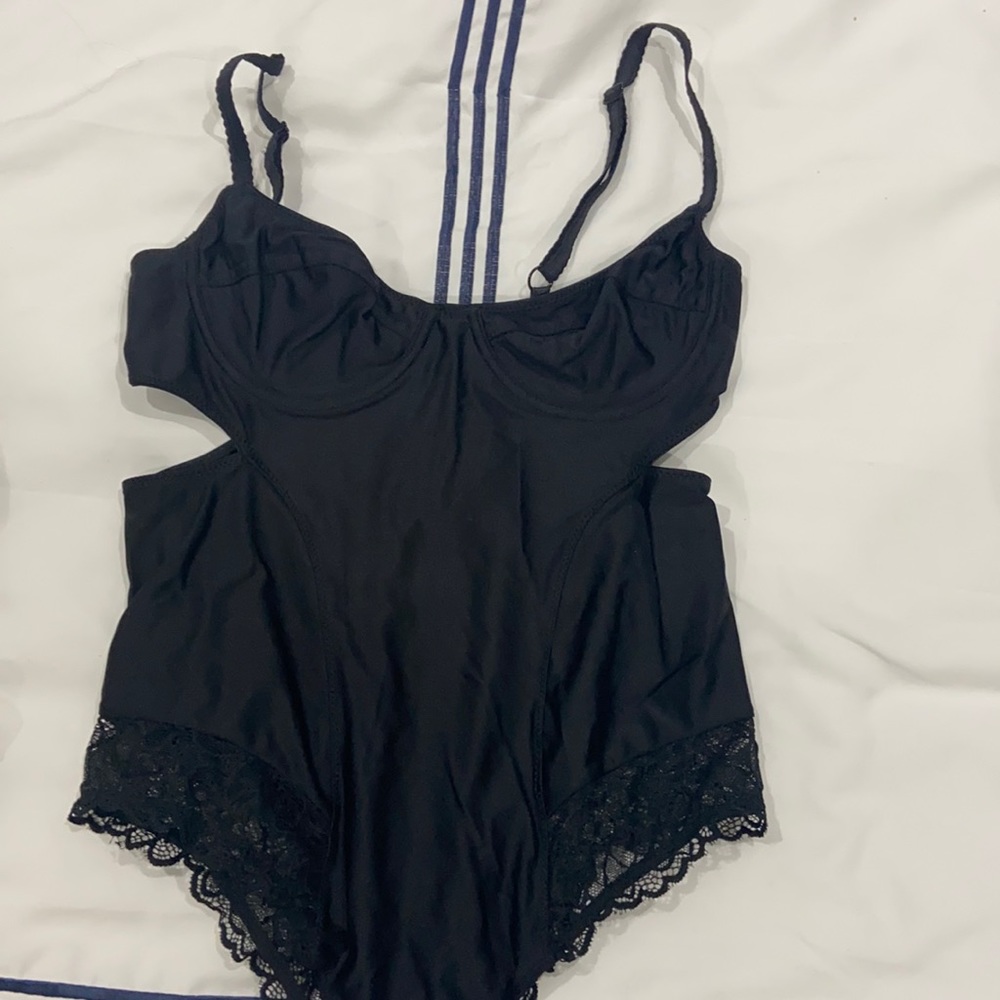 Urban Outfitters bodysuit with cutouts
